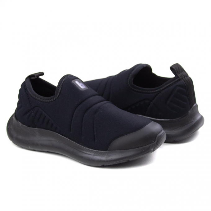 Tênis Masculino Infantil Bibi Action - Preto/preto - 1167017