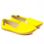 Alpargatas Feminino Moleca Lona - Amarelo