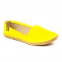 Alpargatas Feminino Moleca Lona - Amarelo