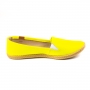 Alpargatas Feminino Moleca Lona - Amarelo