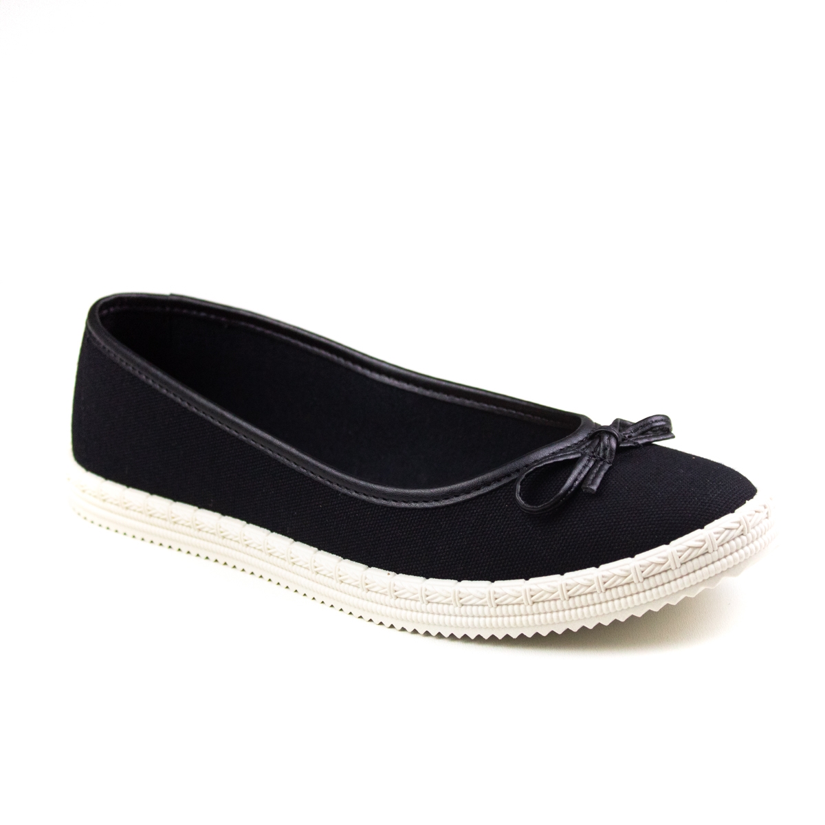 Alpargatas Feminino Moleca Lona - Preto