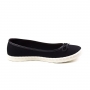 Alpargatas Feminino Moleca Lona - Preto
