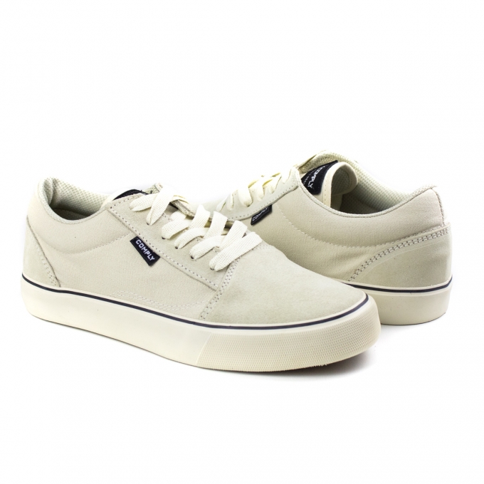 Tênis Masculino Comply New Classic - Off white