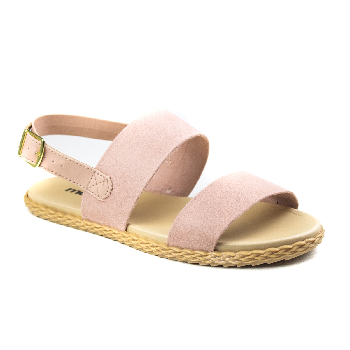 Sandália Feminino Moleca Tiras - Rosa