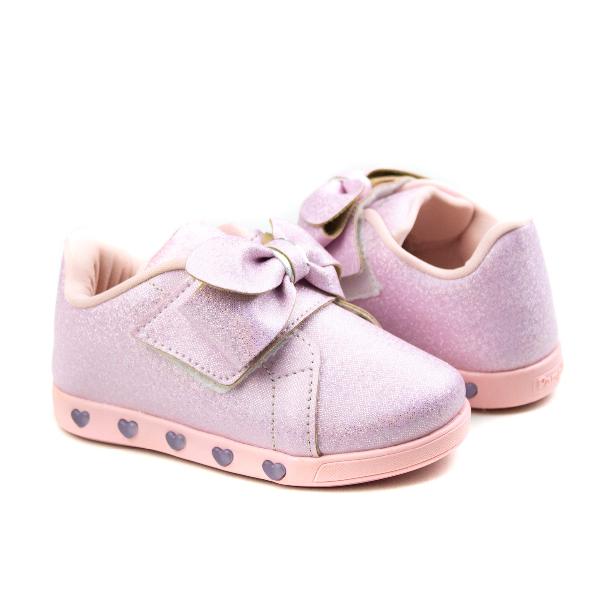 Tênis Infantil Feminino Pampili Sneaker - Lilas