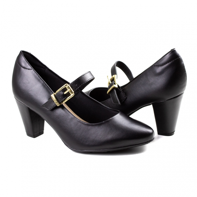 Sapato Boneca Feminino Modare - Preto - 7305434