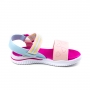 Sandália Infantil Feminina Kidy Free Style - Nude/colorido