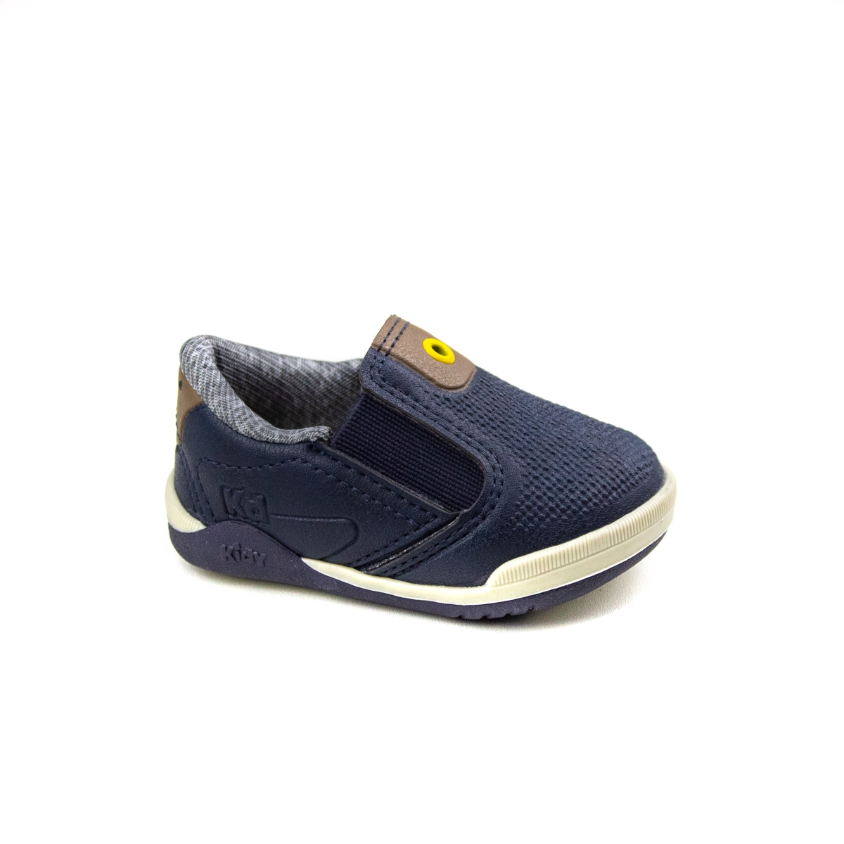 Tênis Bebê Masculino Kidy Collors - Marinho