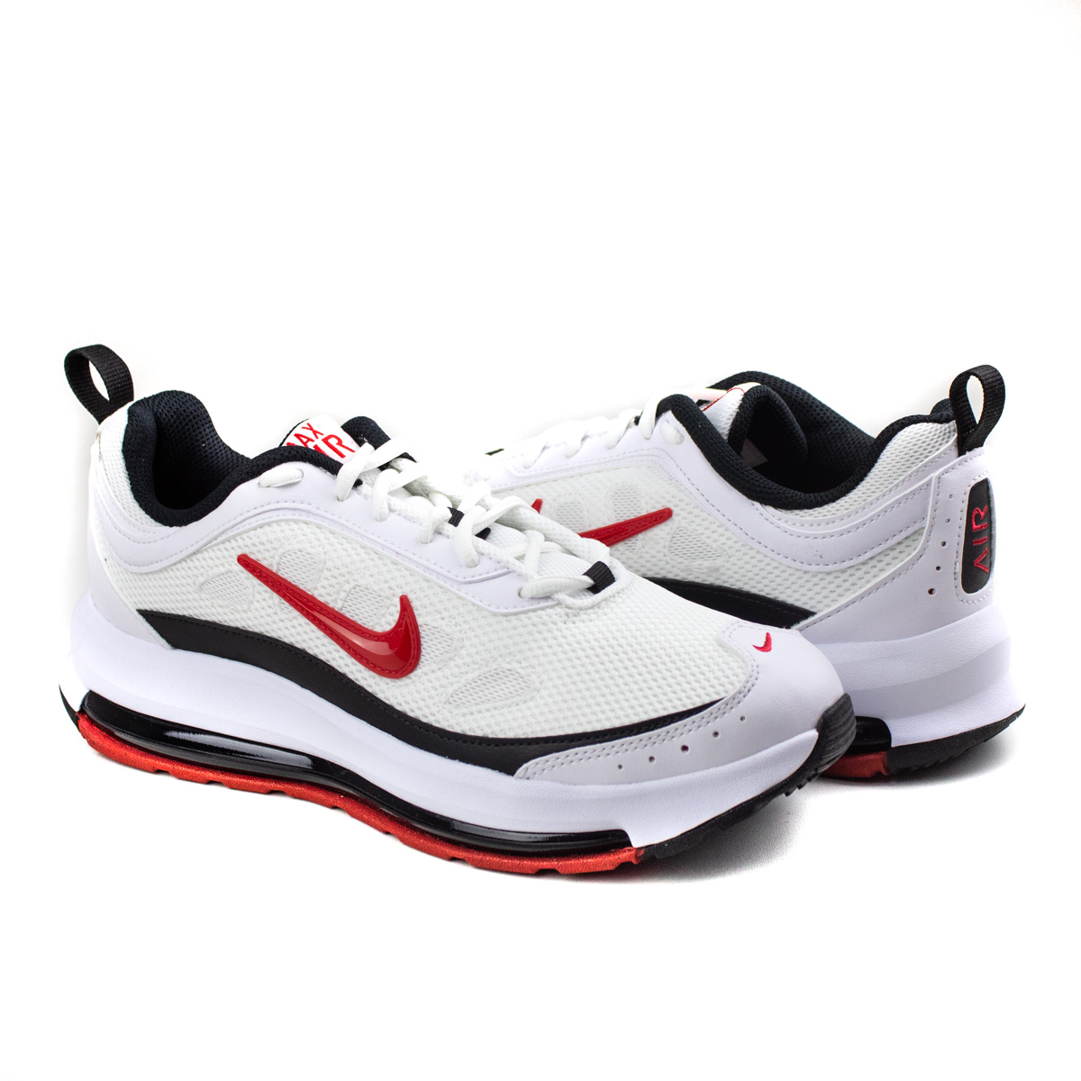 Tênis Masculino Nike Air Max AP - White/university red-black - CU4826-101