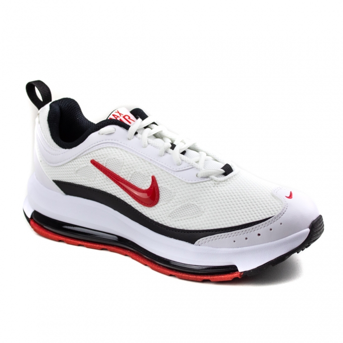 Tênis Masculino Nike Air Max AP - White/university red-black - CU4826-101