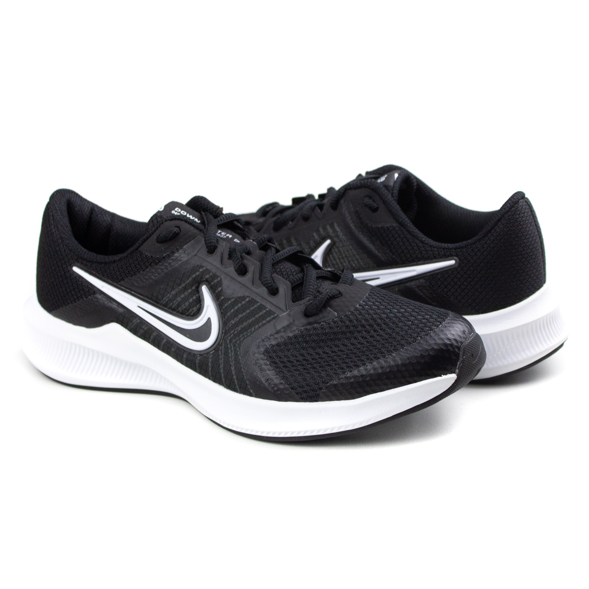 Tênis Juvenil Feminino Nike Downshifter 11 - Black/white - CZ3949-001