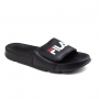 Chinelo Masculino Fila Drifter - Preto/branco/vermelho