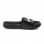 Chinelo Masculino Fila Drifter - Preto/branco/vermelho