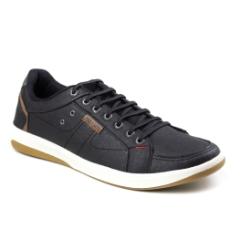 Sapatênis Masculino Velluti - Preto