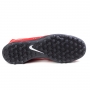 Chuteira Society Beco 2TF Masculina Nike - University red/white-black