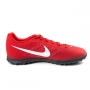 Chuteira Society Beco 2TF Masculina Nike - University red/white-black