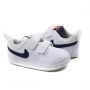 Tênis Infantil Masculino Nike Pico 5 - White/midnight navy-orange