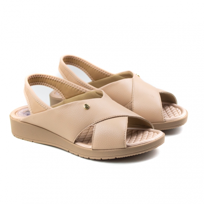 Sandalia Anabela Rosa Pink salto plataforma Juta Amarrar na perna -  GiselaCosta