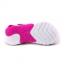 Sandália Infantil Feminina Kidy Wave Moto - Preto/pink