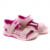 Sandália Infantil Feminina Kidy Wave Moto - Nude/pink