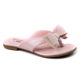 Tamanco Infantil Feminino Kidy Sabrina Sato - Nude