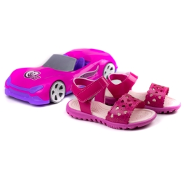 Sandália Infantil Feminina Bebe Brinde  - Pink