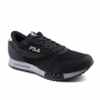 Tênis Masculino Fila Euro Jogger Sport - Preto/cinza