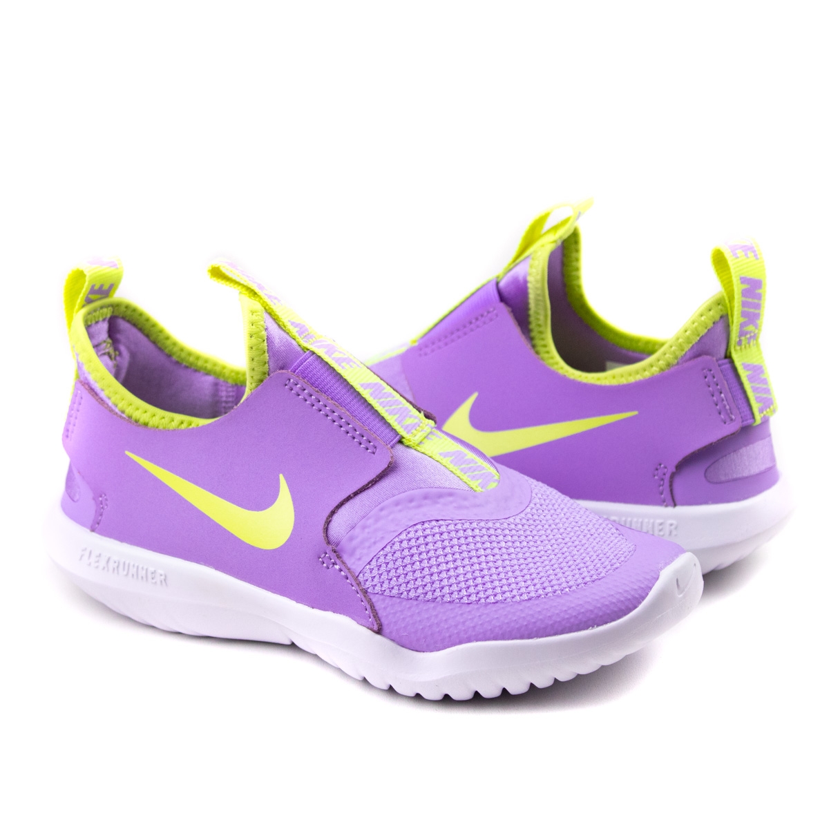 Tênis Infantil Feminino Nike Flex Runner - Lilac/lt lemon twist