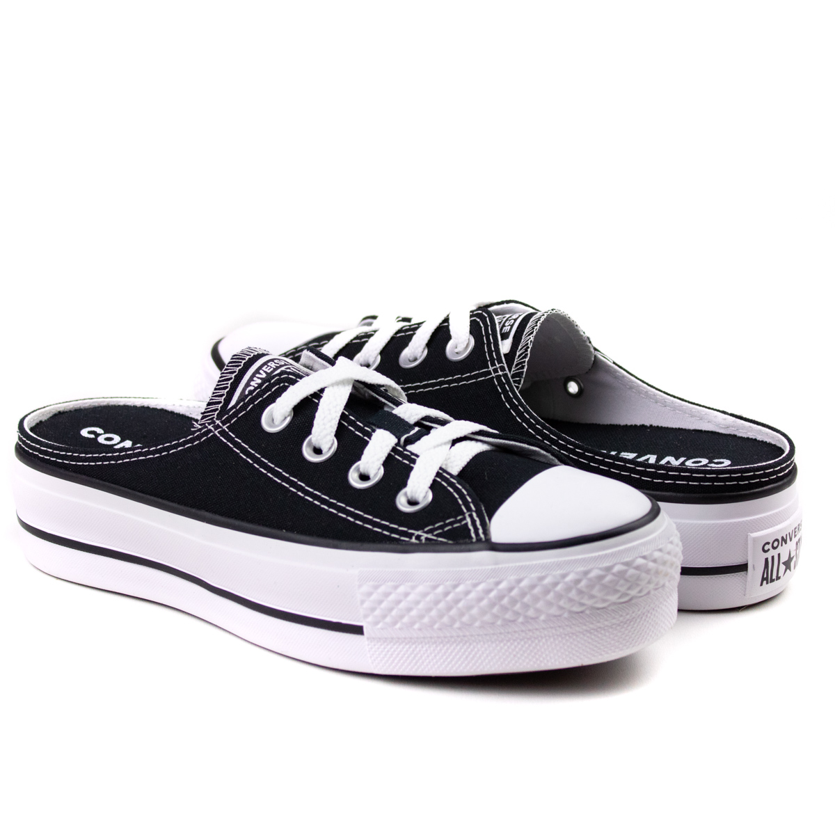 TÊNIS CONVERSE CHUCK TAYLOR ALL STAR MULE LIFT PRETO – Prado Magazine