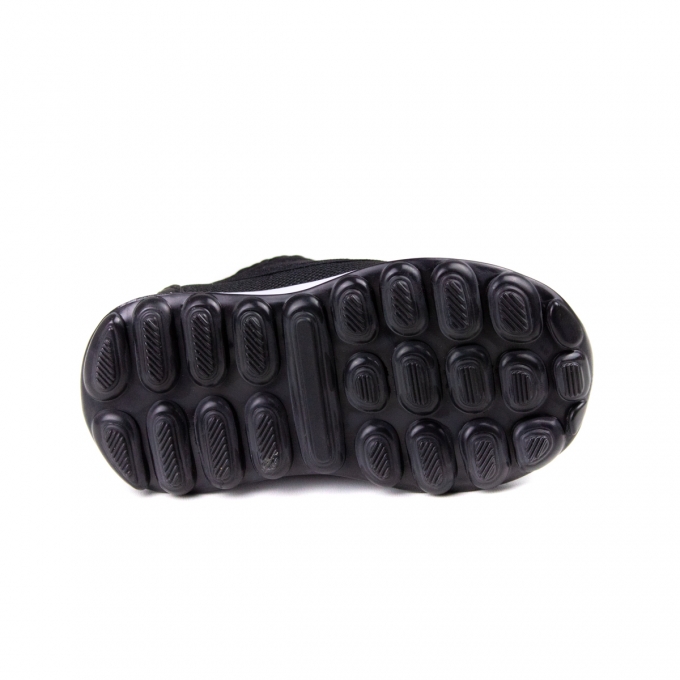 Tênis Bebê Masculino Botinho Neoprene - Preto/preto - 631 M