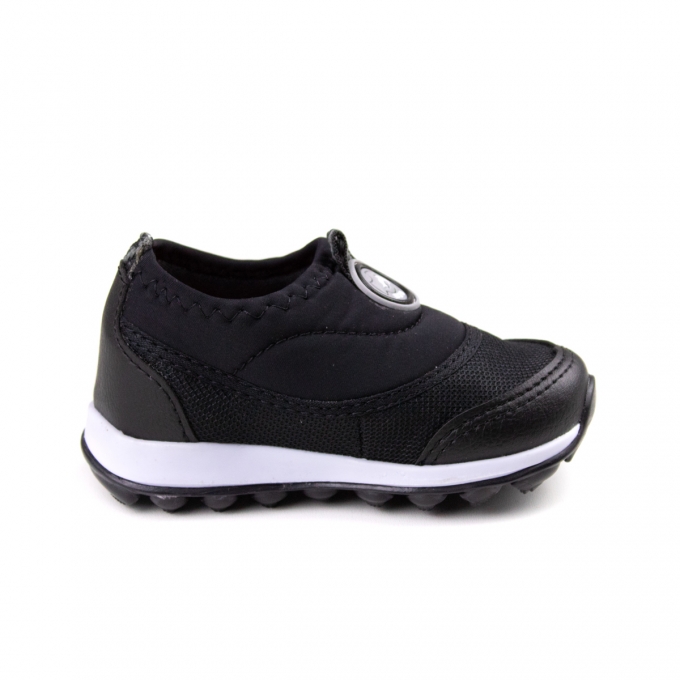 Tênis Bebê Masculino Botinho Neoprene - Preto/preto - 631 M