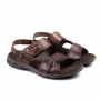 Sandália Couro Masculina Pegada - Pinhao