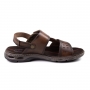 Sandália Couro Masculina Pegada - Pinhao