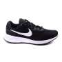 Tênis Masculino Nike Revolution 6 - Black/white-iron grey