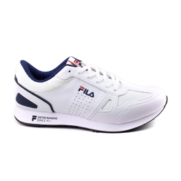 Tênis Masculino Fila Classic Runner - Branco/marinho/vermelho