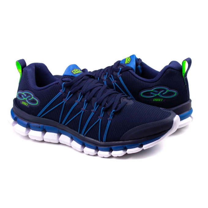 Tênis Olympikus Cyber 2 Feminino Corrida - Caminhada - World Tennis