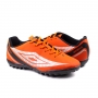 Chuteira Society Umbro League - Laranja/preto