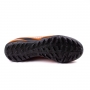 Chuteira Society Umbro League - Laranja/preto