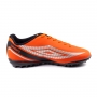 Chuteira Society Umbro League - Laranja/preto