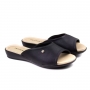 Tamanco Feminino Pìccadilly Anabela Stretch - Preto