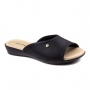 Tamanco Feminino Pìccadilly Anabela Stretch - Preto