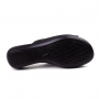 Tamanco Feminino Pìccadilly Anabela Stretch - Preto