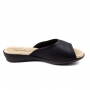 Tamanco Feminino Pìccadilly Anabela Stretch - Preto