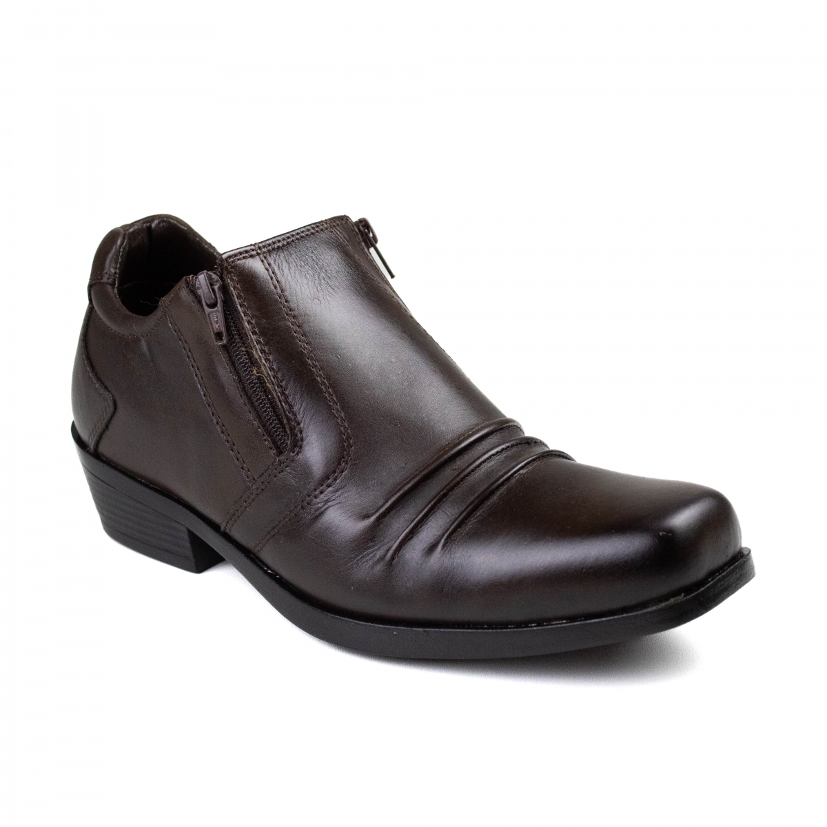 Bota Masculina Zapattero Coutry - Dark brown