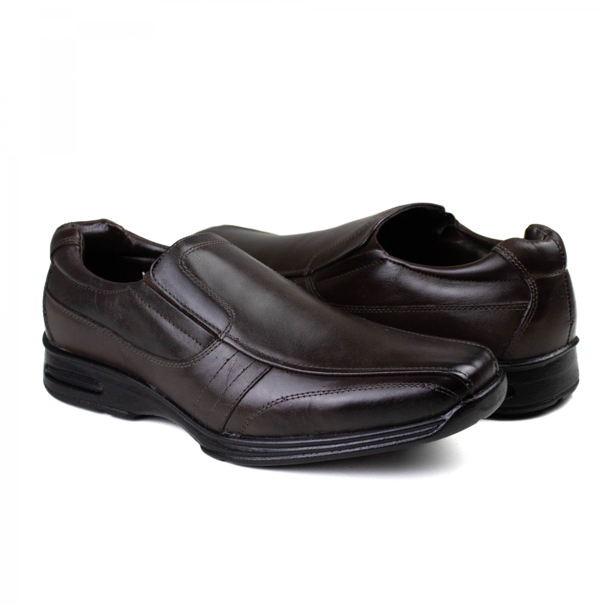 Sapato Masculino Zapattero Esporte Maxx - Dark brown