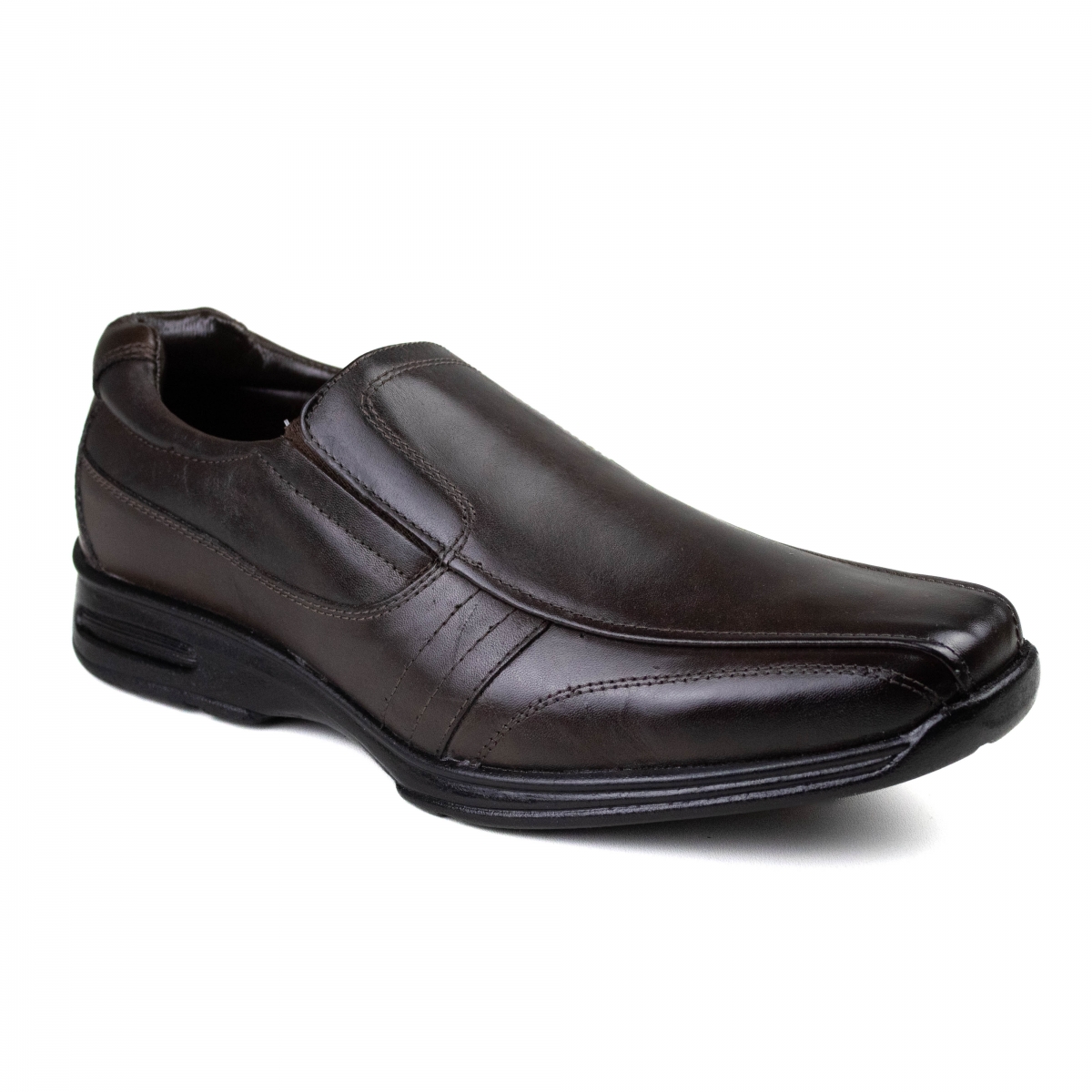 Sapato Masculino Zapattero Esporte Maxx - Dark brown