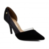 Sapato Feminino Vizzano Salto - Preto