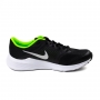 Tênis Infantil Masculino Nike Downshifter 11 - Black/green strike-chrome