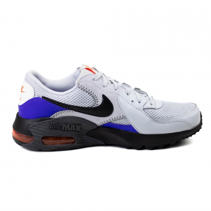 TÃªnis Masculino Nike Air Max Excee - Pure platinum/black-iron grey - CD4165-015