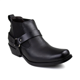 Bota Masculina Zapattero Coutry - Preto